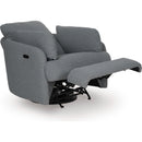  Signature Design by Ashley Alainmont Next-Gen Nuvella A3000738 Swivel Power Recliner IMAGE 3