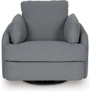 Signature Design by Ashley Alainmont Next-Gen Nuvella A3000738 Swivel Power Recliner IMAGE 4