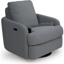  Signature Design by Ashley Alainmont Next-Gen Nuvella A3000738 Swivel Power Recliner IMAGE 8