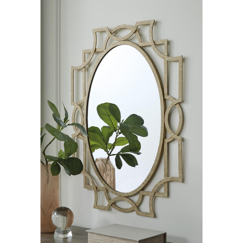 Signature Design by Ashley Fulkmore Wall Mirror A8010350 IMAGE 5