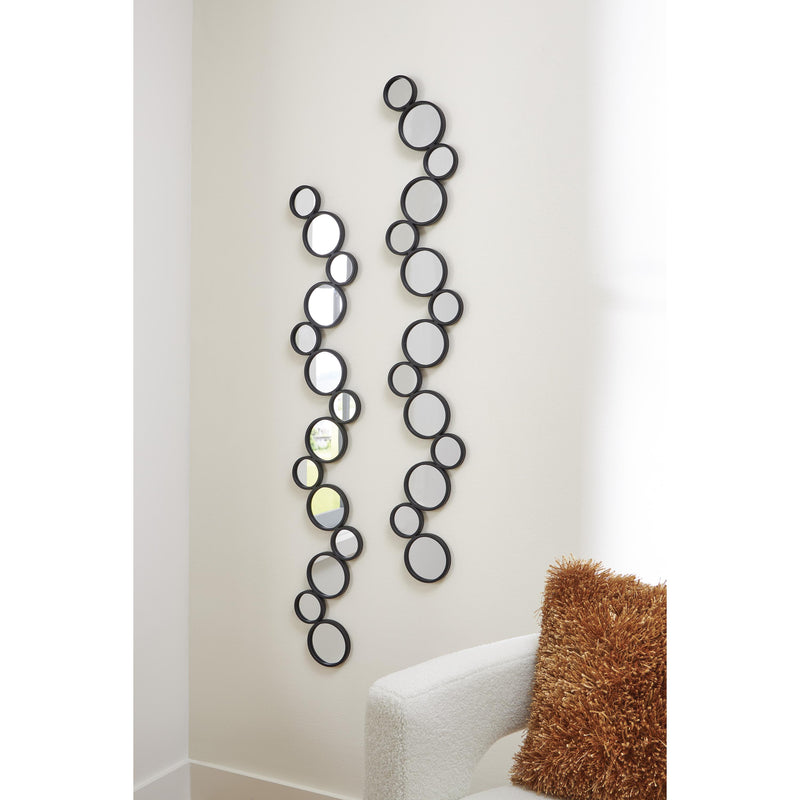 Signature Design by Ashley Vinler Wall Mirror A8010353 IMAGE 7