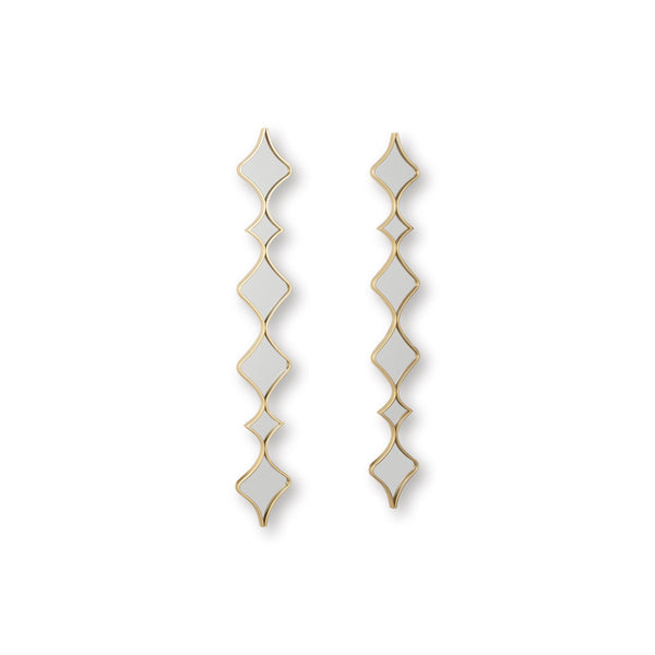 Signature Design by Ashley Harriswood Wall Mirror A8010354 IMAGE 1