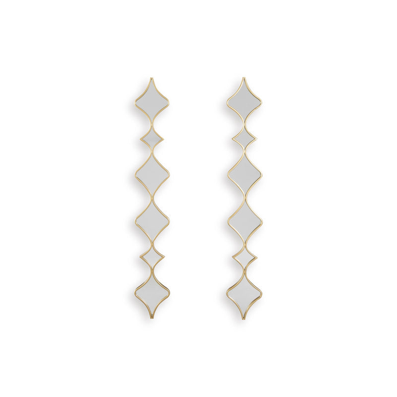 Signature Design by Ashley Harriswood Wall Mirror A8010354 IMAGE 2