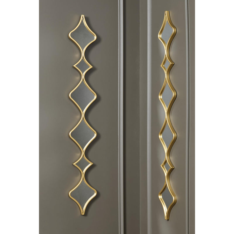 Signature Design by Ashley Harriswood Wall Mirror A8010354 IMAGE 5