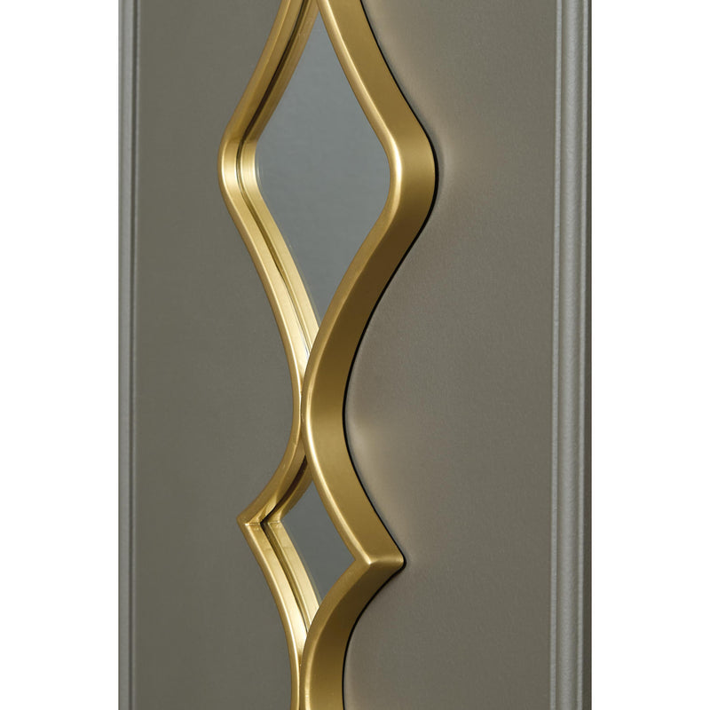 Signature Design by Ashley Harriswood Wall Mirror A8010354 IMAGE 6