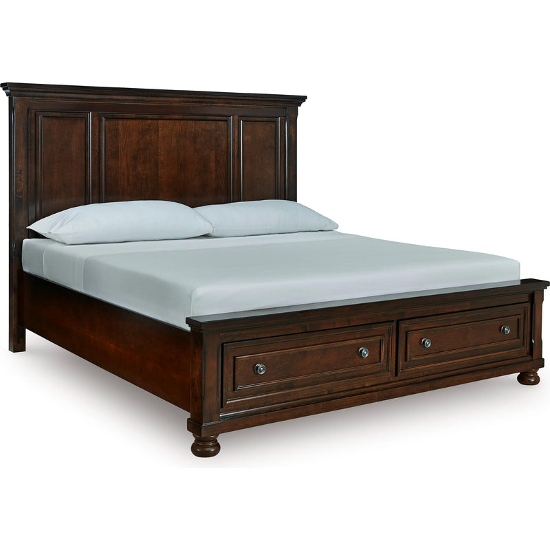 Millennium Porter King Panel Bed with Storage B697-58/B697-176/B697-299 IMAGE 1