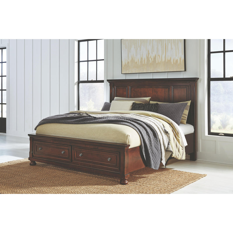 Millennium Porter King Panel Bed with Storage B697-58/B697-176/B697-299 IMAGE 2