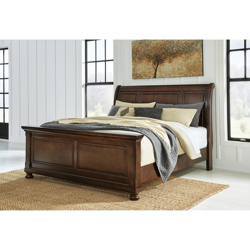 Millennium Porter King Sleigh Bed B697-178/B697-56/B697-97 IMAGE 2