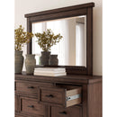 Signature Design by Ashley Taffenbrook B849B1 Dresser and Mirror IMAGE 5