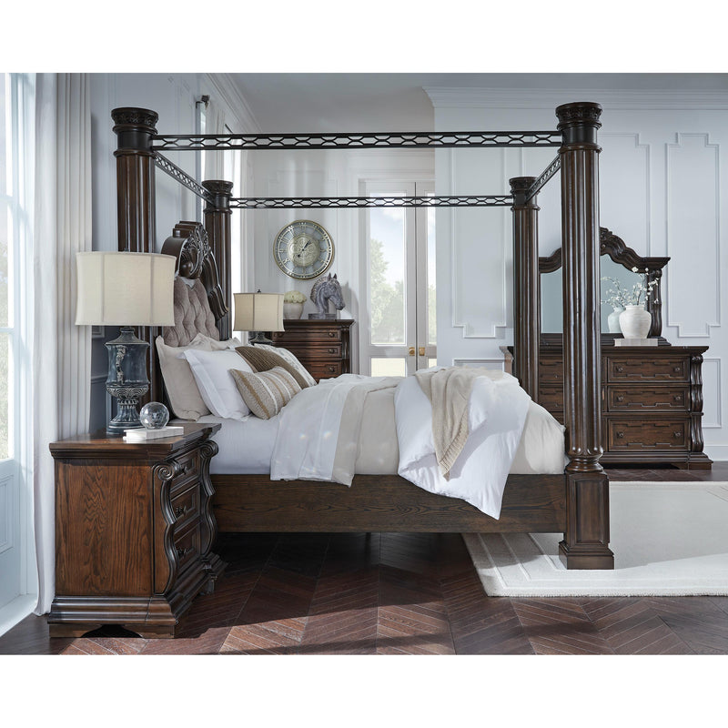  Signature Design by Ashley Maylee B947B8 Queen Canopy Bed IMAGE 13