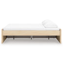  Signature Design by Ashley Onita EB9632B20 King Platform Bed with 1 Side Storage IMAGE 5