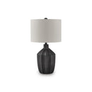 Signature Design by Ashley Jilton L235844 Poly Table Lamp IMAGE 1