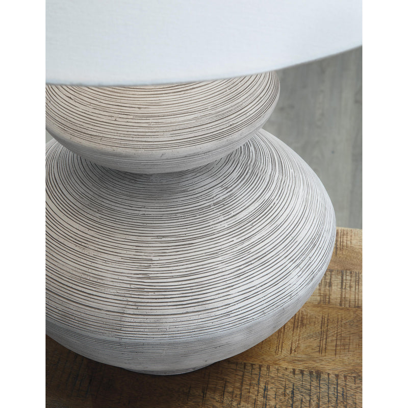 Signature Design by Ashley Brickdon L235874 Poly Table Lamp IMAGE 3