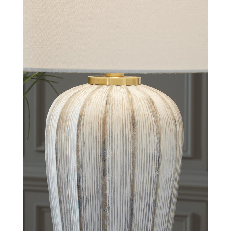 Signature Design by Ashley Lanwell L235894 Poly Table Lamp IMAGE 3