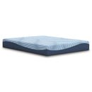  Sierra Sleep Peak 2.0 10 Memory Foam M20531 Queen Mattress IMAGE 1