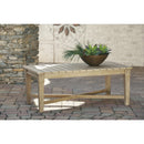  Signature Design by Ashley Carter Hall P601-701 Rectangular Cocktail Table IMAGE 3