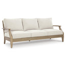  Signature Design by Ashley Carter Hall P601-838 Sofa with Cushion IMAGE 1