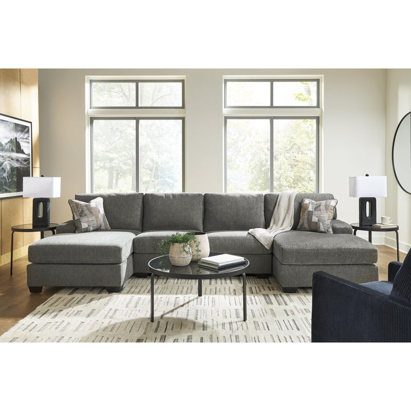  Signature Design by Ashley Clarington PC48405S3 3 pc Sectional with Double Chaise IMAGE 4