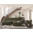 Signature Design by Ashley Caspian-Town PC61702S1 2 pc Sectional with Chaise IMAGE 4