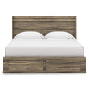 Signature Design by Ashley Elbrim PCB2005B7 King Panel Storage Bed IMAGE 3