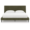 Signature Design by Ashley Chirason PCB3367-82 King Upholstered Bed with Roll Slats IMAGE 2