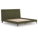 Signature Design by Ashley Chirason PCB3367-82 King Upholstered Bed with Roll Slats IMAGE 5