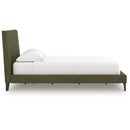 Signature Design by Ashley Chirason PCB3367-94 California King Upholstered Bed with Roll Slats IMAGE 3