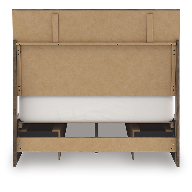 Signature Design by Ashley Chirason PCB3367B28 Full Panel Bed with Storage IMAGE 5