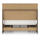 Signature Design by Ashley Chirason PCB3367B4 Queen Panel Bed with Storage IMAGE 5