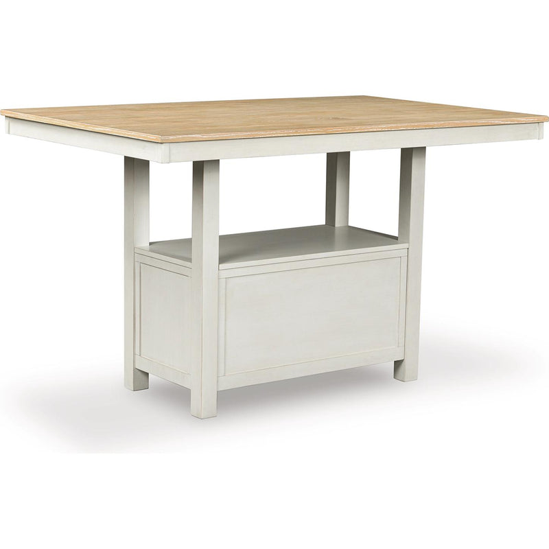 Signature Design by Ashley Purlaney PCD627-13 Rectangular Dining Room Counter Table IMAGE 4