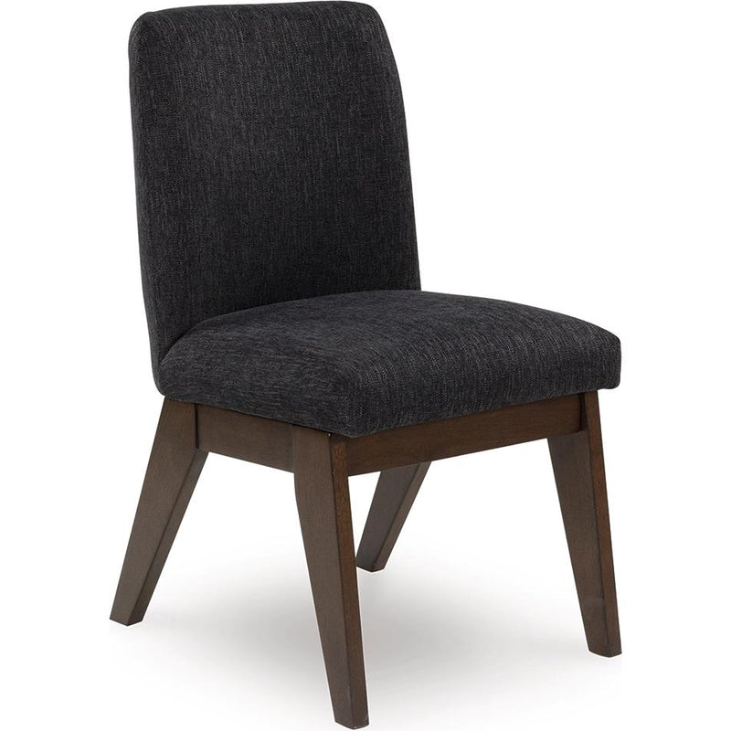 Dilenno Dining Chair - Black/Dark Brown - (PCD857-01) Dilenno Dining Chair - Black/Dark Brown - (PCD857-01)