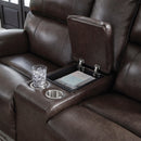  Signature Design by Ashley Crossplex PCU6450618 Power Reclining Loveseat with Console and Adjustable Headrest IMAGE 5
