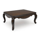 Signature Design by Ashley Maylee T617-1 Rectangular Cocktail Table IMAGE 1