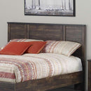  Dynamic Furniture Hunter 634-613 Queen Headboard IMAGE 1