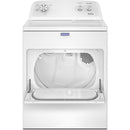 Maytag 7.0 cu. ft. Top Load Electric Dryer with Wrinkle Prevent YMED4005SW IMAGE 2