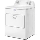 Maytag 7.0 cu. ft. Top Load Electric Dryer with Wrinkle Prevent YMED4005SW IMAGE 5