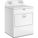 Maytag 7.0 cu. ft. Top Load Gas Dryer with Wrinkle Prevent MGD4005SW IMAGE 4