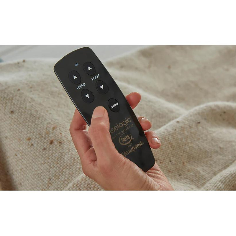  Beautyrest Baselogic™ Silver Ajdustable Base (King) IMAGE 6