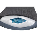  HealthGuard Queen Bed Pillow Active Charcoal Pillow (Queen) IMAGE 3