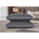  HealthGuard Queen Bed Pillow Active Charcoal Pillow (Queen) IMAGE 6