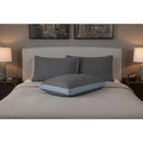  HealthGuard Queen Bed Pillow Active Charcoal Pillow (Queen) IMAGE 7