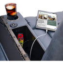 Ultra Comfort America Rhodes Fabric Lift Chair with Heat UC472-SLA IMAGE 6