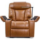  Ultra Comfort America Rhodes UC472 Power Lift Recliner - Sparrow IMAGE 2