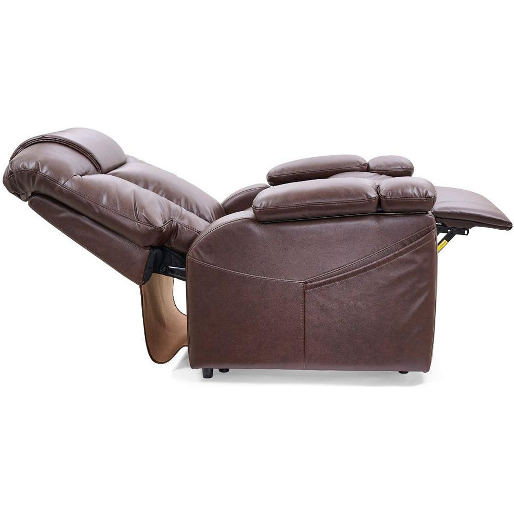 Ultra Comfort America Rhodes UC472 Power Lift Recliner - Umber
