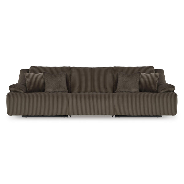 Signature Design by Ashley Top Tier Reclining Fabric Sofa 9270540C/9270541C/9270546C IMAGE 1
