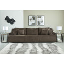 Signature Design by Ashley Top Tier 92705S8C 3 pc Sectional Sofa IMAGE 2