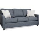 Decor-Rest Furniture Fabric Queen Sofabed 2382-61 IMAGE 1