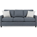 Decor-Rest Furniture Fabric Queen Sofabed 2382-61 IMAGE 2