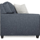 Decor-Rest Furniture Fabric Queen Sofabed 2382-61 IMAGE 3