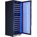  AVIVA 162-Bottle Wine Cellar with Dual Zone ABWC1622SS IMAGE 2